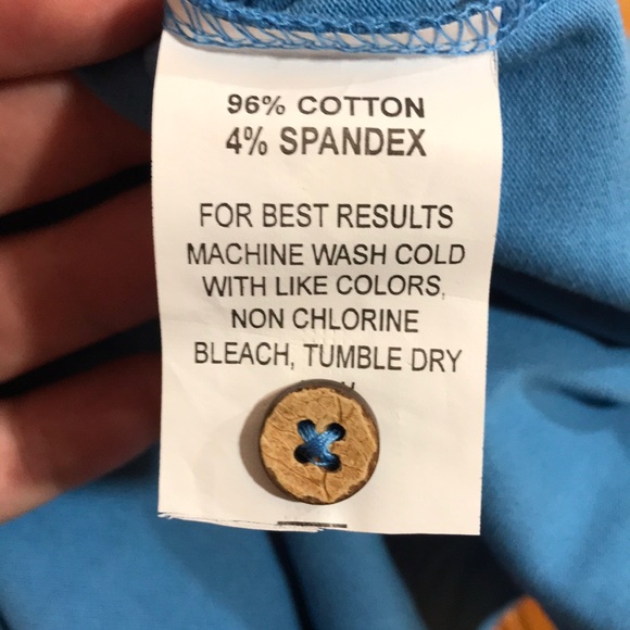 NWT Buffalo Jackson Blue Cotton Polo Shirts - Picture 12 of 13